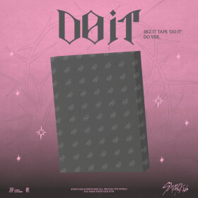CD Stray Kids: SKZ IT TAPE ´DO IT´ (DO Version) - Autor Fiktivní