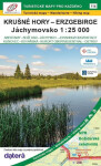 Krušné hory - Erzgebirge, Jáchymovsko 1:25 000 (Abertamy, Boží Dar, Jáchymov, Johanngeorgenstat, Klínovec, Kovářská, Kurort Oberwiesenthal, Ostrov) / 114 Turistické mapy pro každého