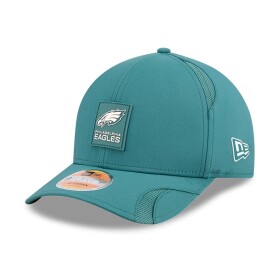 New Era Pánská kšiltovka Philadelphia Eagles NFL 2025 On-Field Sideline 9FORTY M-Crown Snapback
