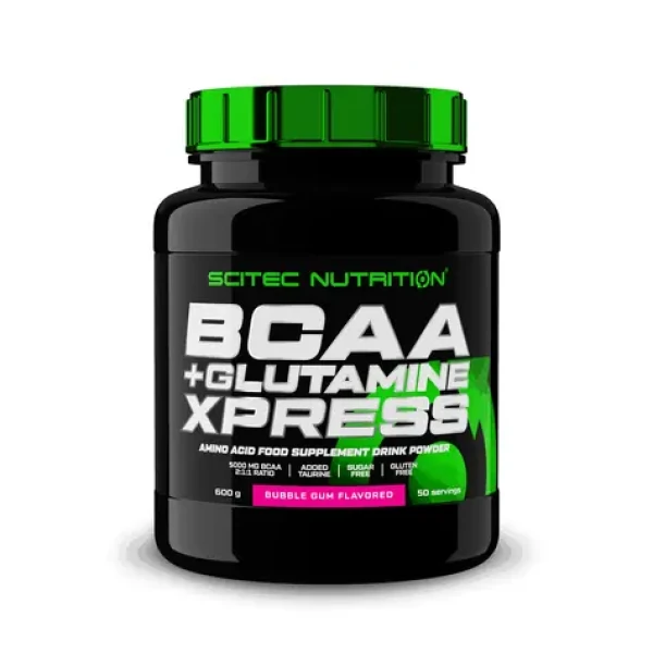 Scitec Nutrition BCAA + Glutamine Xpress 600 g bubble gum (17068)