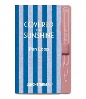 Pen Loop Beach Rose, Covered for Sunshine