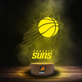Cedule Phoenix Suns NBA Team Logo LED-Leuchtschild
