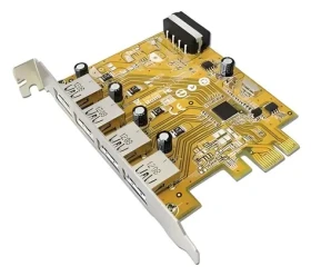 Sunix USB4300N / Řadič / PCIe / 4x USB 3.0 (USB4300N)