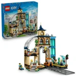 LEGO® City 60469 Hlavní vlakové nádraží