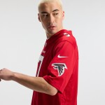 Dres Bijan Robinson #7 Atlanta Falcons NFL Nike Game Velikost: 5XL