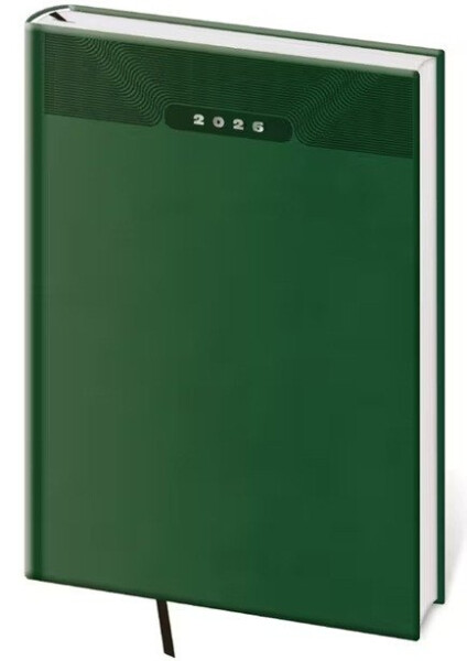 Diář 2026 denní A5 Print Classic - zelená