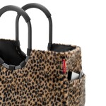 Nákupní taška Reisenthel Loopshopper L Leo fake fur
