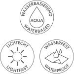 Marabu Marabu, 1210000000210, sada akrylových barev, 12 ml, pastelové, 12 ks