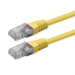 Roline 21.51.1562 RJ45 síťové kabely, propojovací kabely CAT 6 U/UTP 5.00 m žlutá nestíněný 1 ks