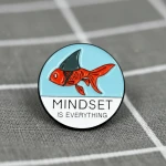 Pinarna.cz Rybička s žraločí ploutví - Mindset is everything / Nastavení mysli je všechno