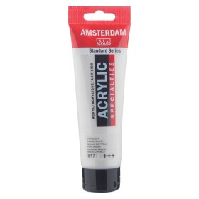 Royal Talens Amsterdam 120 ml, 817 Pearl White