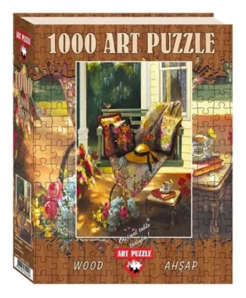 ART PUZZLE 4440 Dřevěné puzzle Stín léta