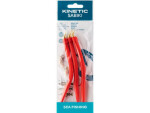 Kinetic Návazec Sabiki Makk Velikost 6/0 Red (F131-005-049)