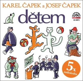 Čapek Dětem - CDmp3 - Karel Čapek