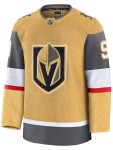 Fanatics Pánský dres Vegas Golden Knights NHL Jack Eichel #9 Premium Home Velikost: 46 (S)