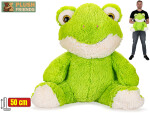 Plyšová žába Plush Friends sedící 50 cm