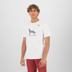 KARPOS Wild Animal T-Shirt, Bright White/Print 1 velikost: L