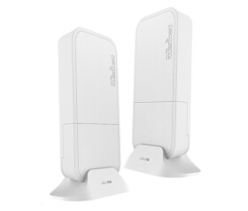 MikroTik Wireless Wire (RBwAPG-60ad kit), 1Gbps full-duplex, 802.11ad, 60GHz, již spárováno=bez nutnosti konfigurace EDF_1015914