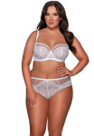 Dámské kalhotky brazilky Ava 2109/B S-2XL béžová L