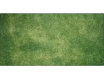 TLAMA games Herní podložka (playmat) 180 x 90 cm (6'x3') - různé motivy (neoprenová, obšitá, playmat) Grass (tráva)