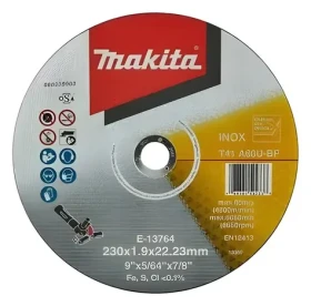 Makita / Řezný kotouč na nerezovou ocel / O 230 mm / 1,9 mm / otvor 22,23 mm (E-13764)