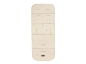 KikkaBoo Sedací podložka do kočárku Garden Beige (31108040203KB)