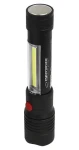 Esperanza Apate černá / LED ruční svítilna / 3 W / 2500 lm / zoom / voděodolná (EOT069)