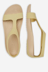 Sandály Crocs SERENA SANDAL 205469-212 Materiál - Croslite