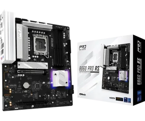 ASRock B860 Pro RS / B860 / LGA 1851 / 4x DDR5 / PCIEx 16 / 2.5GLAN / ATX (90-MXBRM-A0UAYZ)