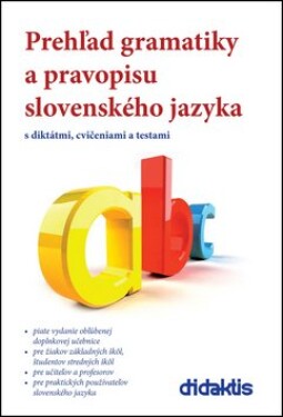 Prehľad gramatiky pravopisu slovenského jazyka