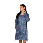 HOSH Mikinové šaty BLAIR Velikost: UNI, Barva: Béžová