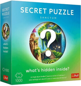 Secret Puzzle: Svatyně 1000 dílků