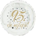 95. narozeniny balónek kruh Balonky.cz 95. narozeniny balónek kruh Balonky.cz