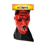Maska čert s jazykem