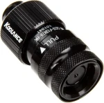 Koolance QD3 / Rychlospojka / rovná / samice / 19/13 mm / no-spill / černá (QD3-FS13X19-BK)