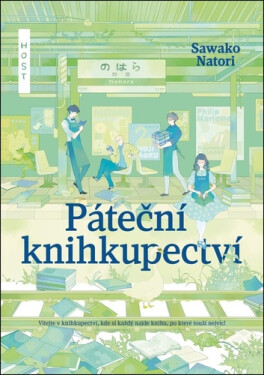 Páteční knihkupectví - Sawako Natori