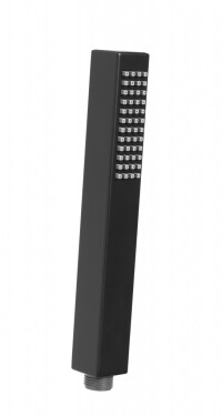 INVENA - Sprchová hlavice SVART černá AS-92-004-S