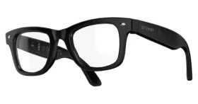 BlitzWolf BW-AG1 / Chytré brýle s filtrem modrého světla / AI / zdravotní senzory / Bluetooth audio / IP66 (BW-AG1 Blue Light)