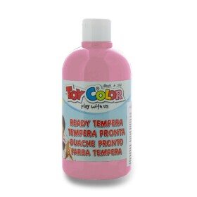 Toy Color Temperová barva Ready Tempera 500ml - růžová