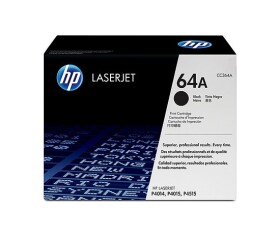 HP 64A Black LJ Toner Cart, CC364A (10,000 pages) EDF_691605