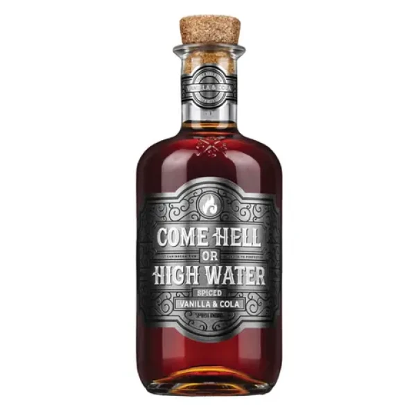 Hell or High Water Spiced 38% 0.7l (holá láhev) (6430043090685)