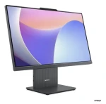 Lenovo IdeaCentre AIO 24ARR9 šedá / All-in-One počítač / 23,8" FHD / AMD Ryzen 5 7535HS 3,3 GHz / 16 GB / 1 TB SSD (F0HR008WLT)