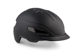 Cyklistická helma MET Corso černá matná cm)