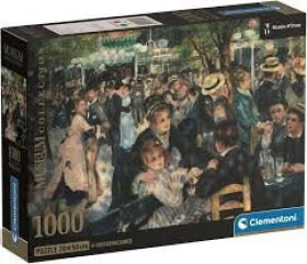 Puzzle Museum: Bal du Moulin de la Galette 1000 dílků