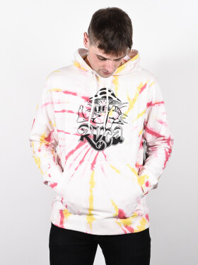 RVCA SWITCH TIE DYE MULTI pánská mikina přes hlavu