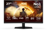 27" AOC Gaming C27G42FE černá / Monitor / VA / 1920x1080 / 180Hz / HDMI + DP / VESA (C27G42FE)