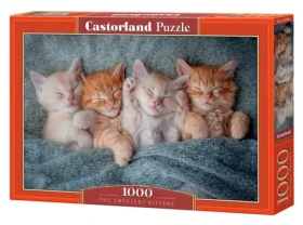 Castorland 105144 Sladká koťata