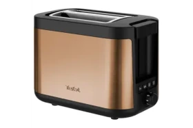 Tefal Coppertinto TT430G10 měděná / Topinkovač / 850 W / 2 sloty (TT430G10)
