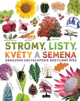 Stromy, listy, květy semena