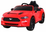 Mamido Dětské elektrické autíčko Ford Mustang GT červené
